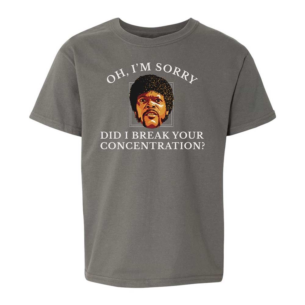 Kids T-Shirt - JUHCUMEZ - Charcoal - 11
