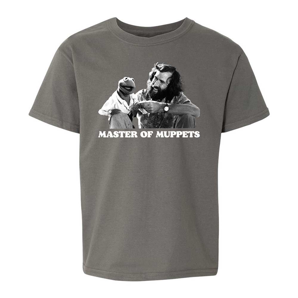Master of Muppets - Charcoal - 11