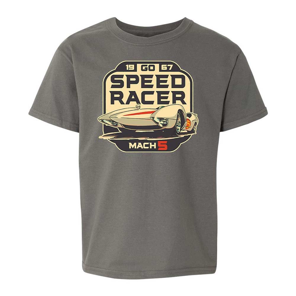 Speed Racer - Charcoal - 11
