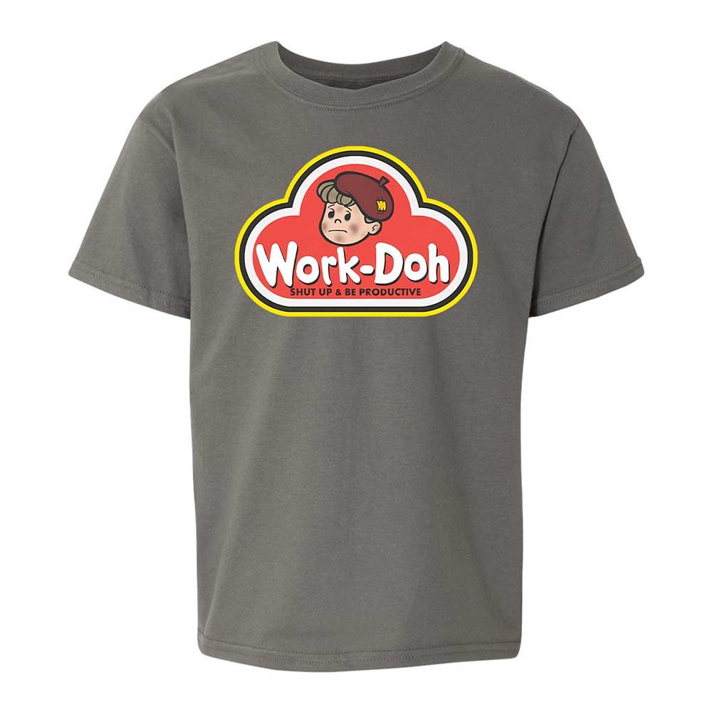 Work-Doh - Charcoal - 11