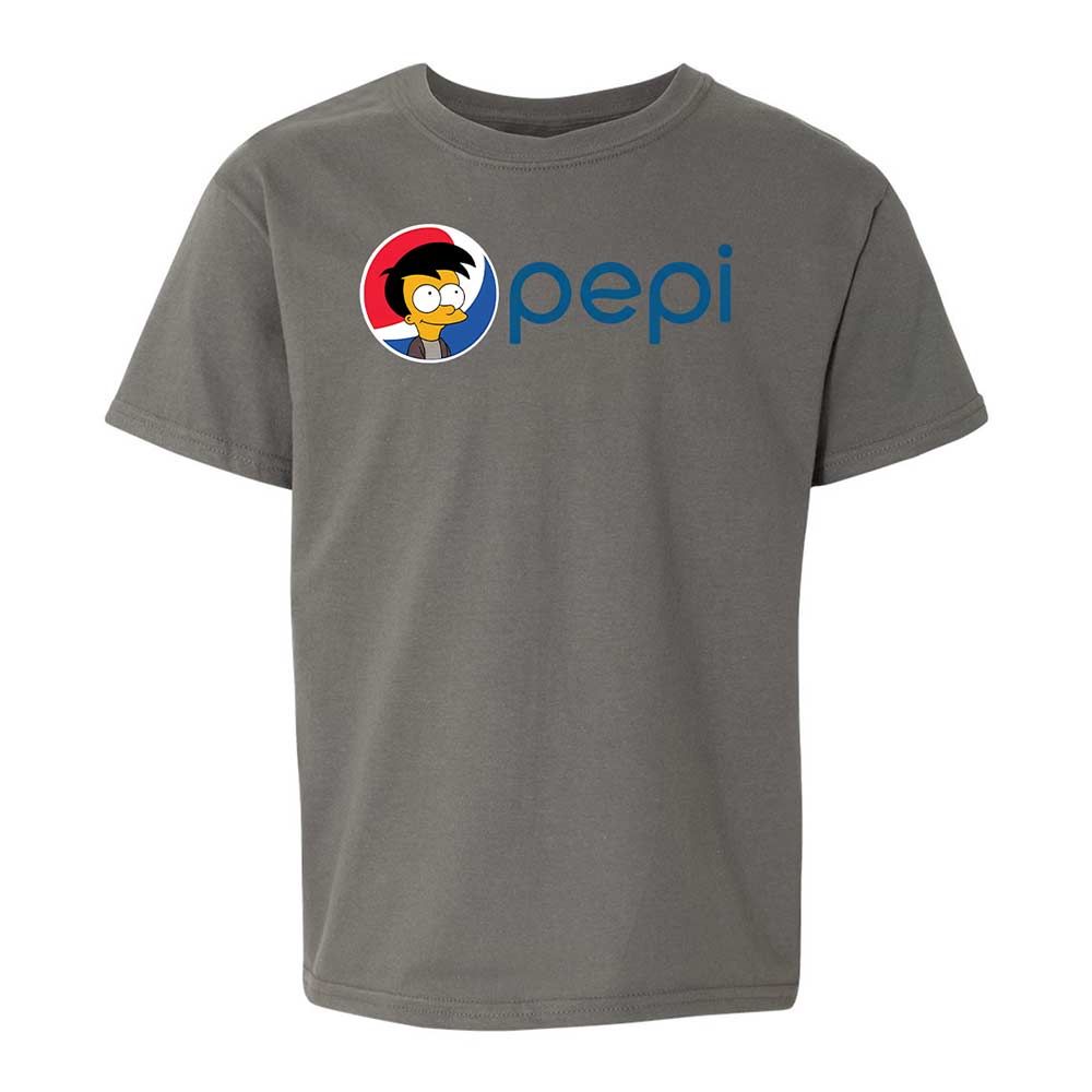 I Love You Pepi - Charcoal - 11