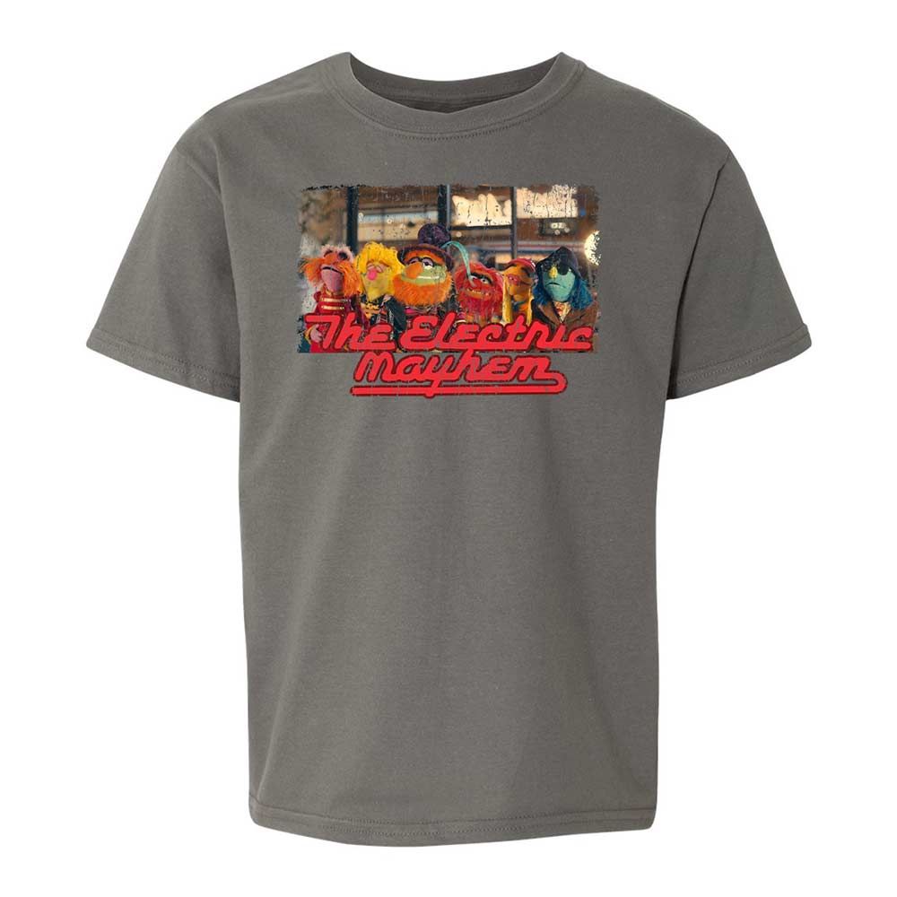 Kids T-Shirt - Z3ESVD9V - Charcoal - 11