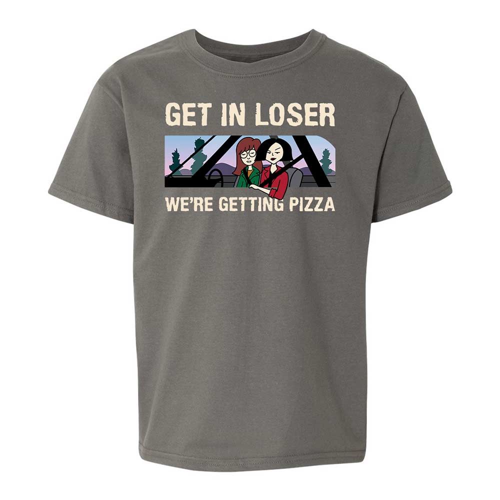 Kids T-Shirt - LTM5K3ML - Charcoal - 11