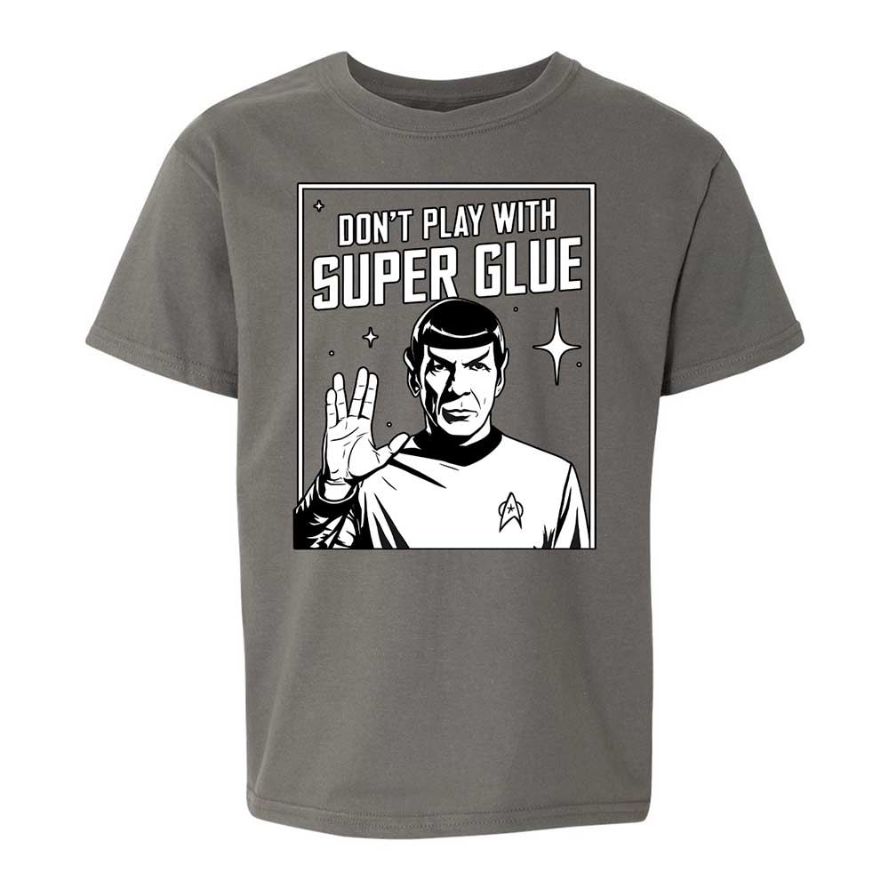 Kids T-Shirt - S6JZLSVS - Charcoal - 11