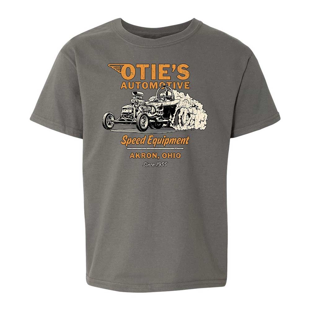 Otie's Speed Equipment - Charcoal - 11