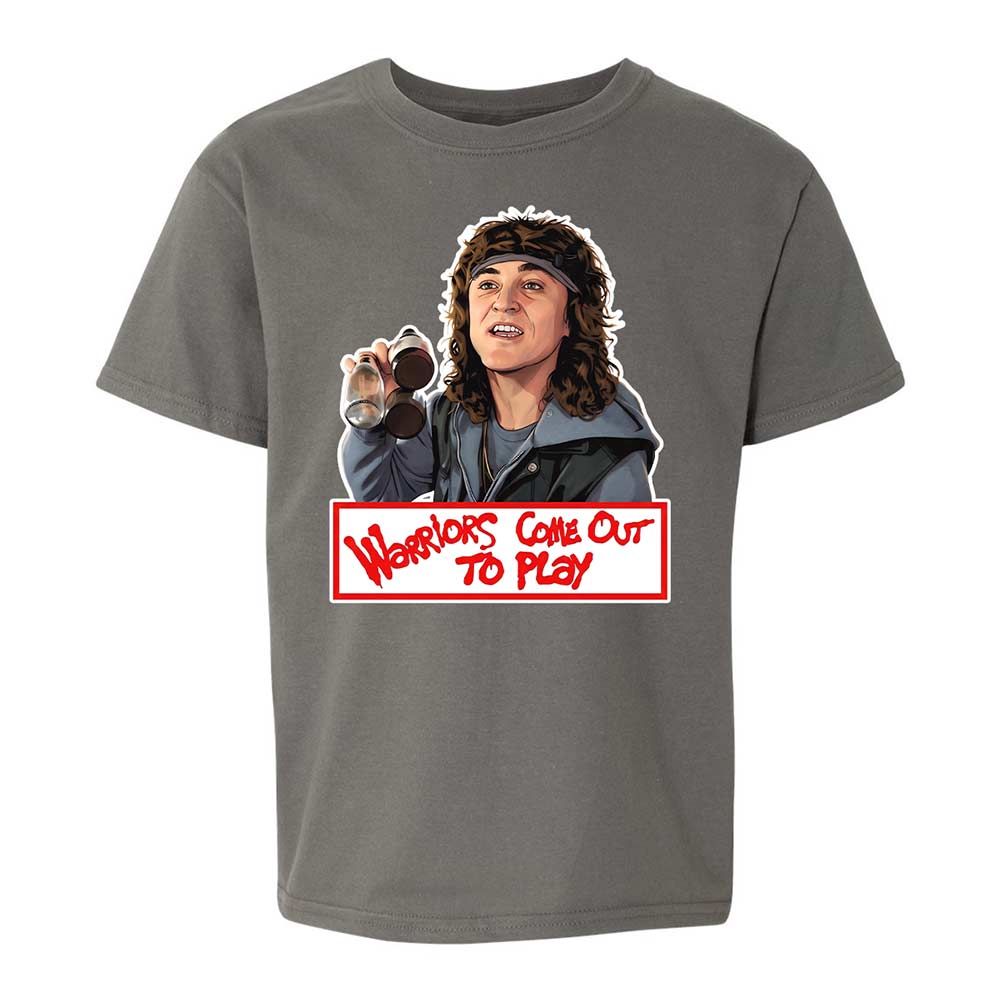Kids T-Shirt - SP46W3LE - Charcoal - 11