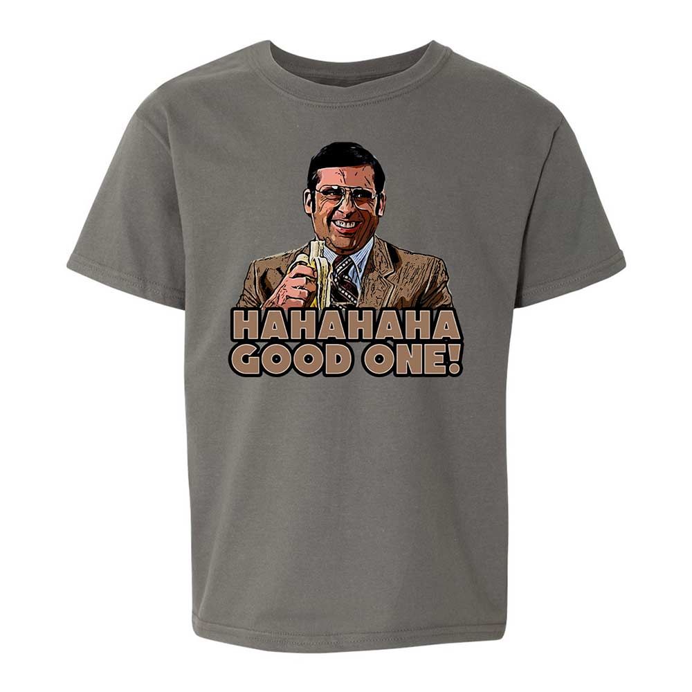 Kids T-Shirt - Y8UFRV3N - Charcoal - 11