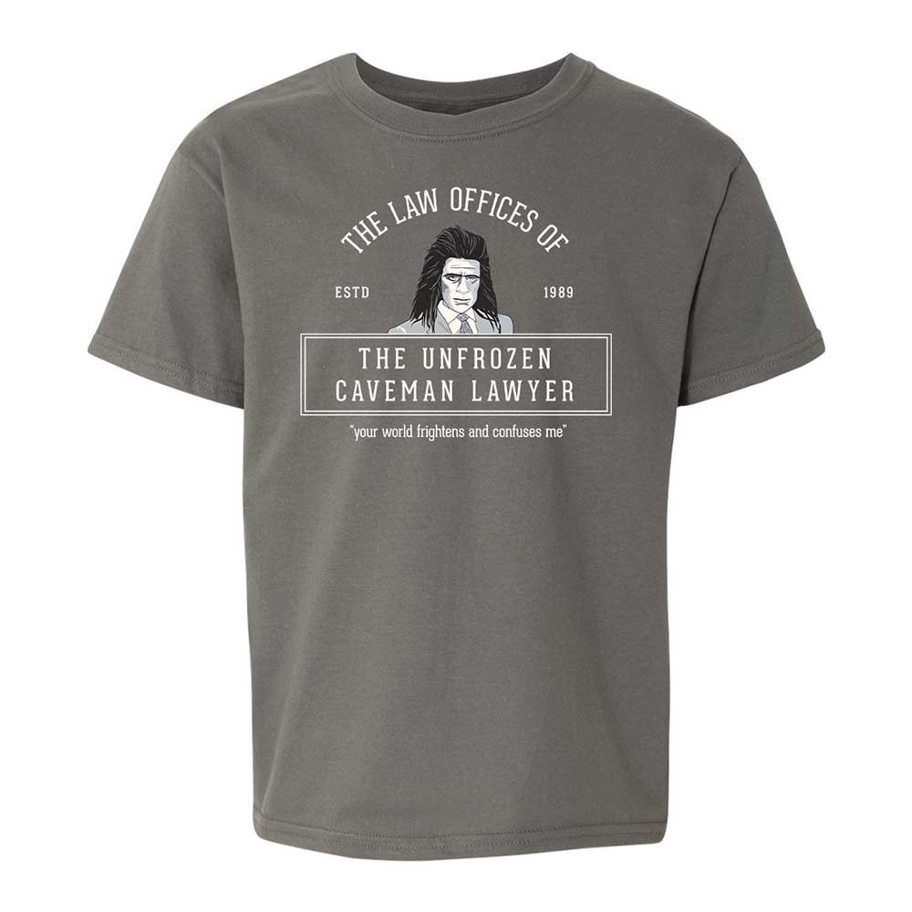 Kids T-Shirt - 1SAB8XDW - Charcoal - 11