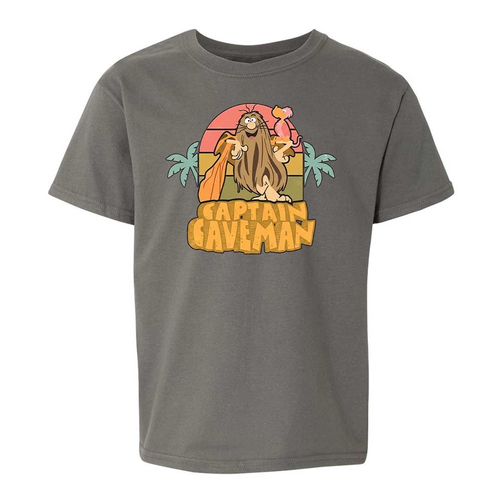 Kids T-Shirt - 88J8S265 - Charcoal - 11