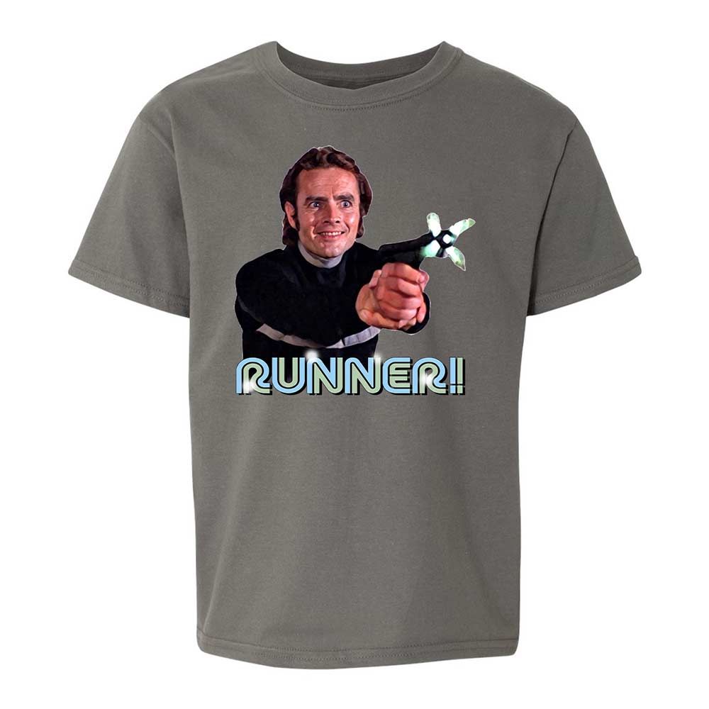 Kids T-Shirt - E2T4D21U - Charcoal - 11