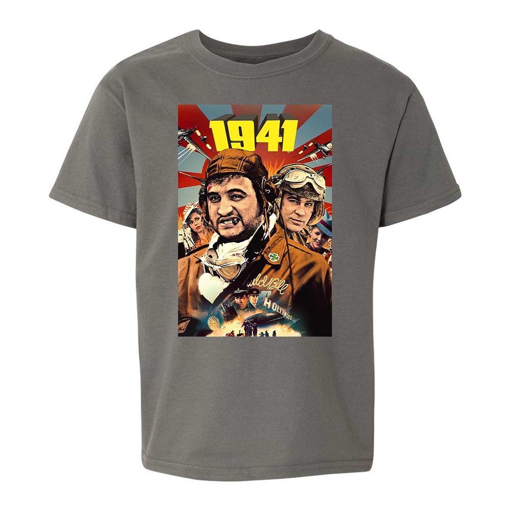 Kids T-Shirt - SAGKB7TZ - Charcoal - 11
