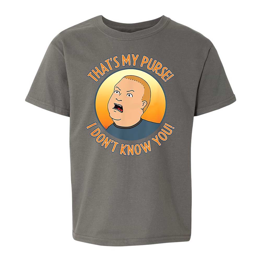 Kids T-Shirt - YSPTNDHT - Charcoal - 11