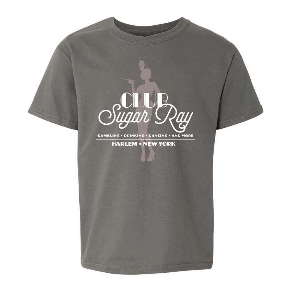 Kids T-Shirt - QP5MBR1H - Charcoal - 11