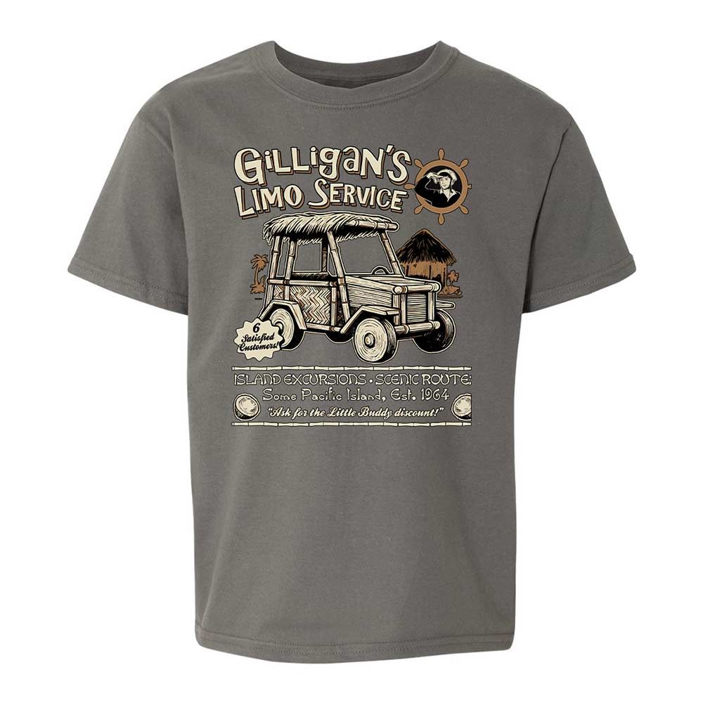 Kids T-Shirt - NADQA98C - Charcoal - 11