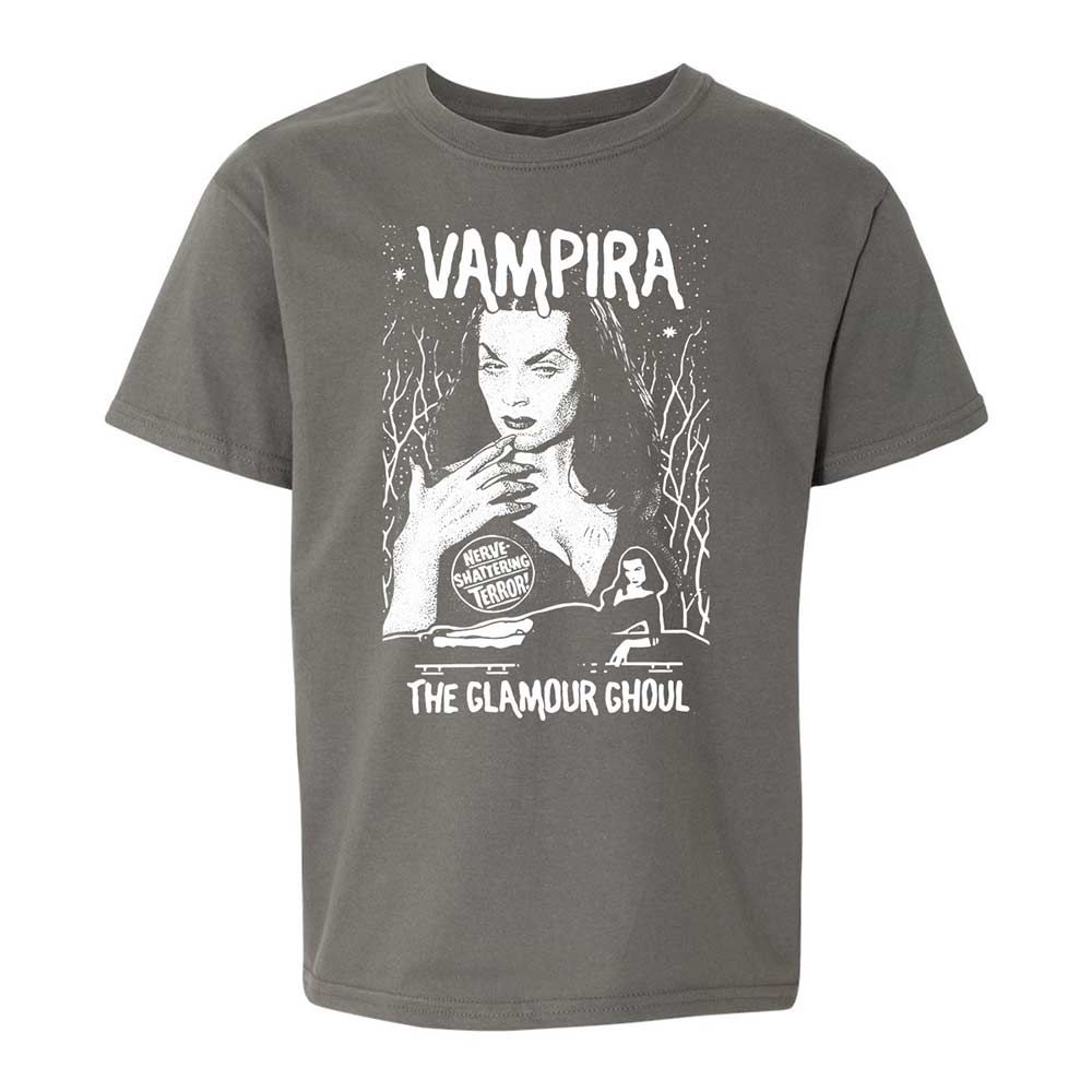 The Glamour Ghoul - Charcoal - 11