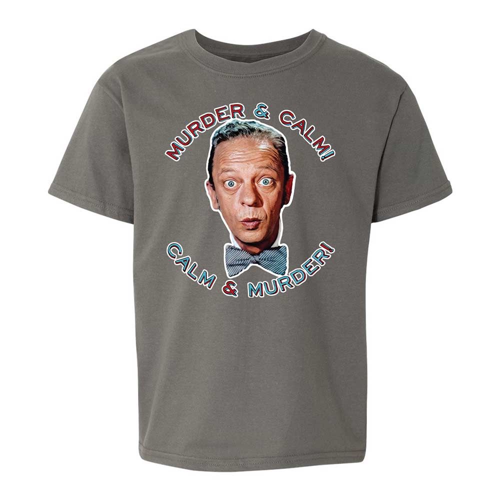 Kids T-Shirt - W551AGDB - Charcoal - 11