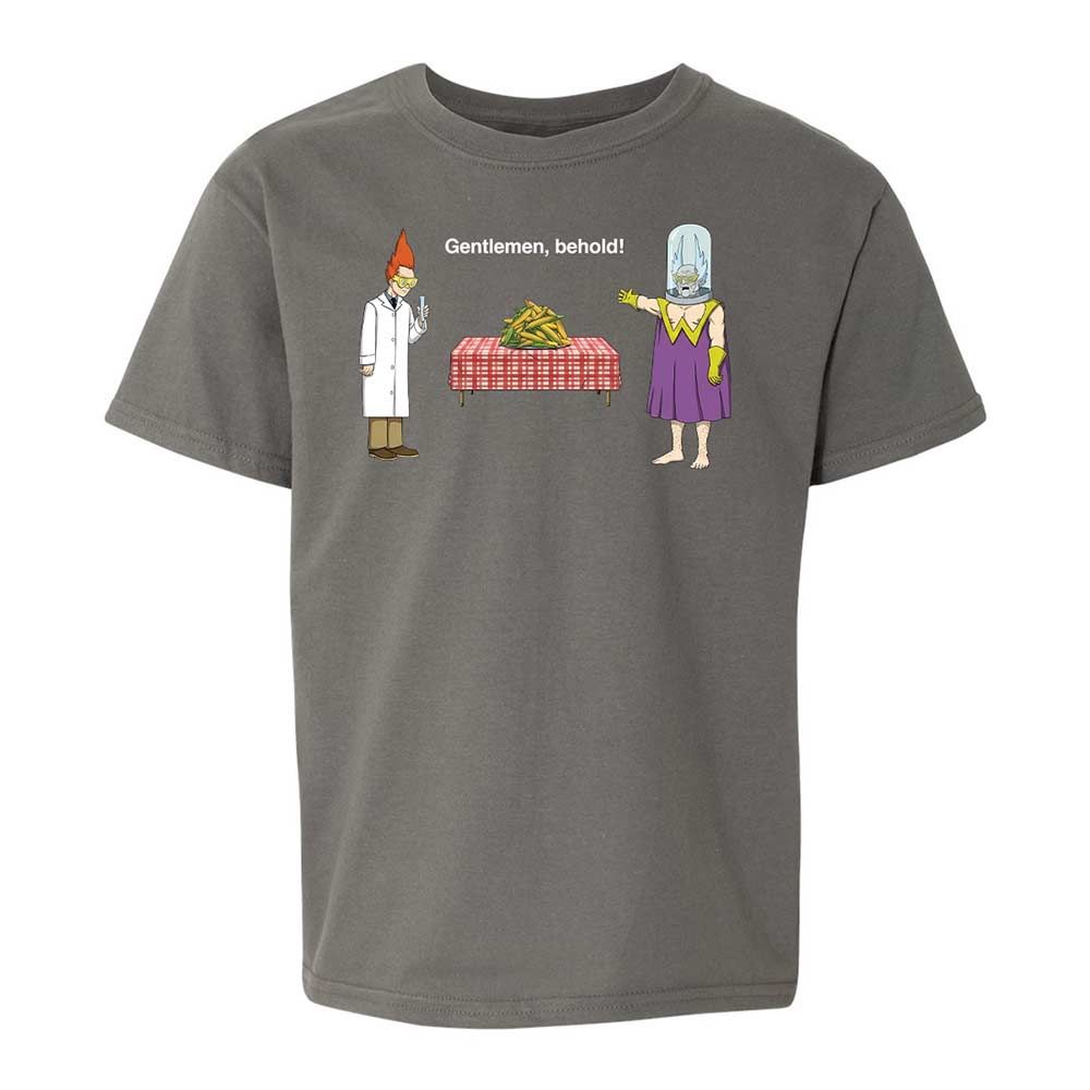 Kids T-Shirt - MWZGC5BA - Charcoal - 11