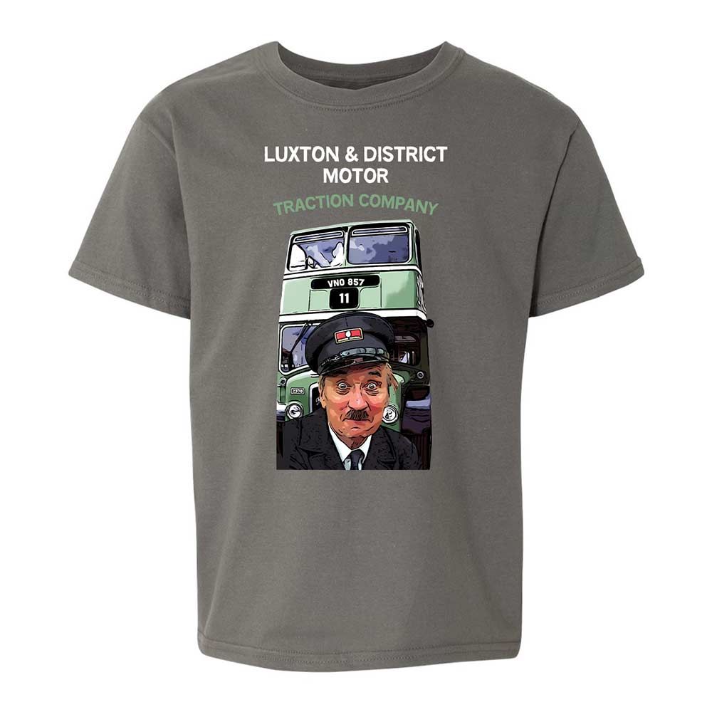 Kids T-Shirt - 1AMXQVKH - Charcoal - 11