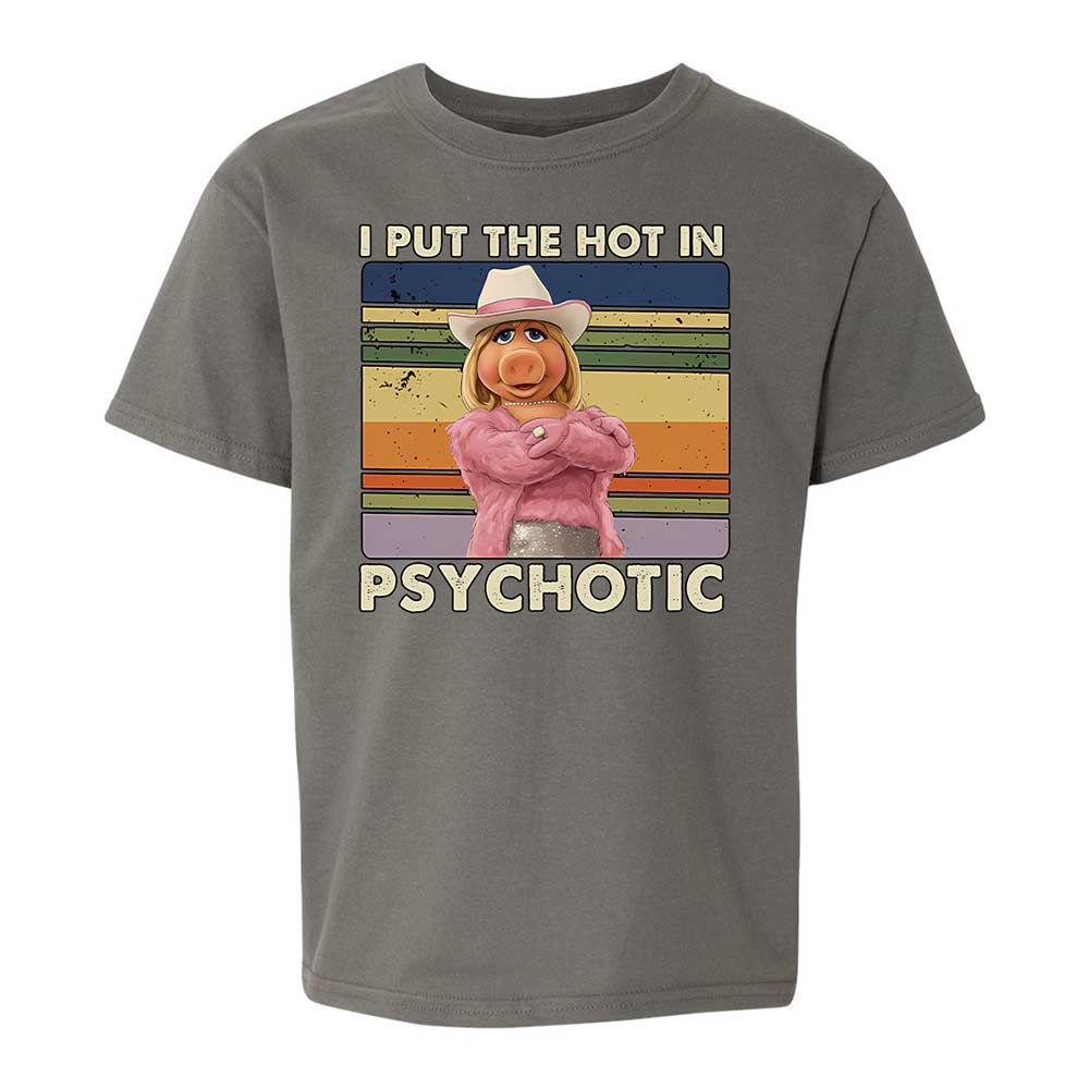Kids T-Shirt - 75ELT625 - Charcoal - 11