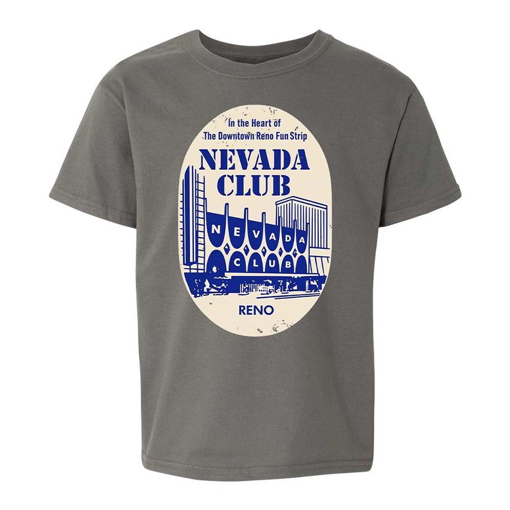 Kids T-Shirt - J48CTAM3 - Charcoal - 11