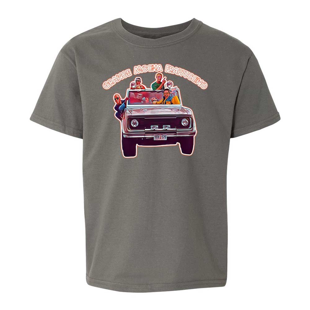 Kids T-Shirt - 24RKXXNN - Charcoal - 11