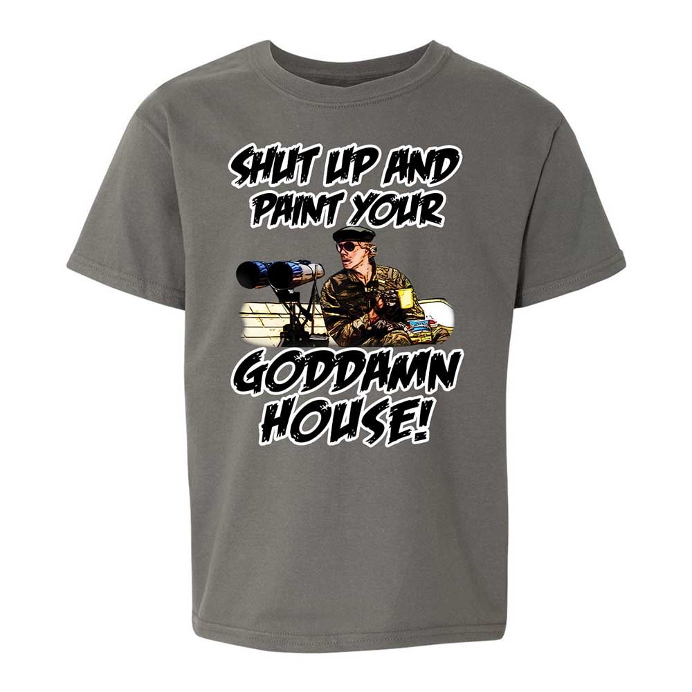Kids T-Shirt - MW1BNHTZ - Charcoal - 11