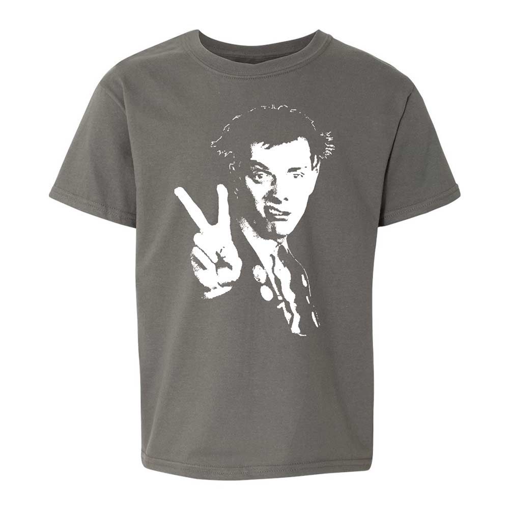 Kids T-Shirt - Black - Charcoal - 11