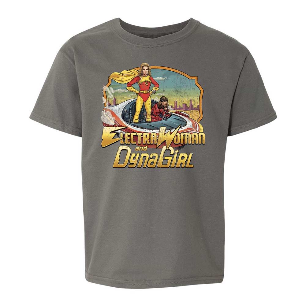 Kids T-Shirt - ADVFLRJN - Charcoal - 11