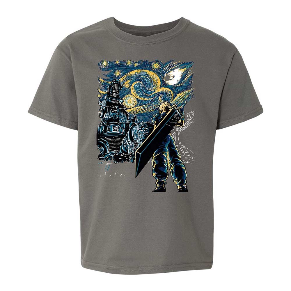 Kids T-Shirt - GHZ47T7L - Charcoal - 11