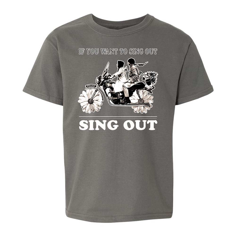 If you want to sing out, sing out - Charcoal - 11