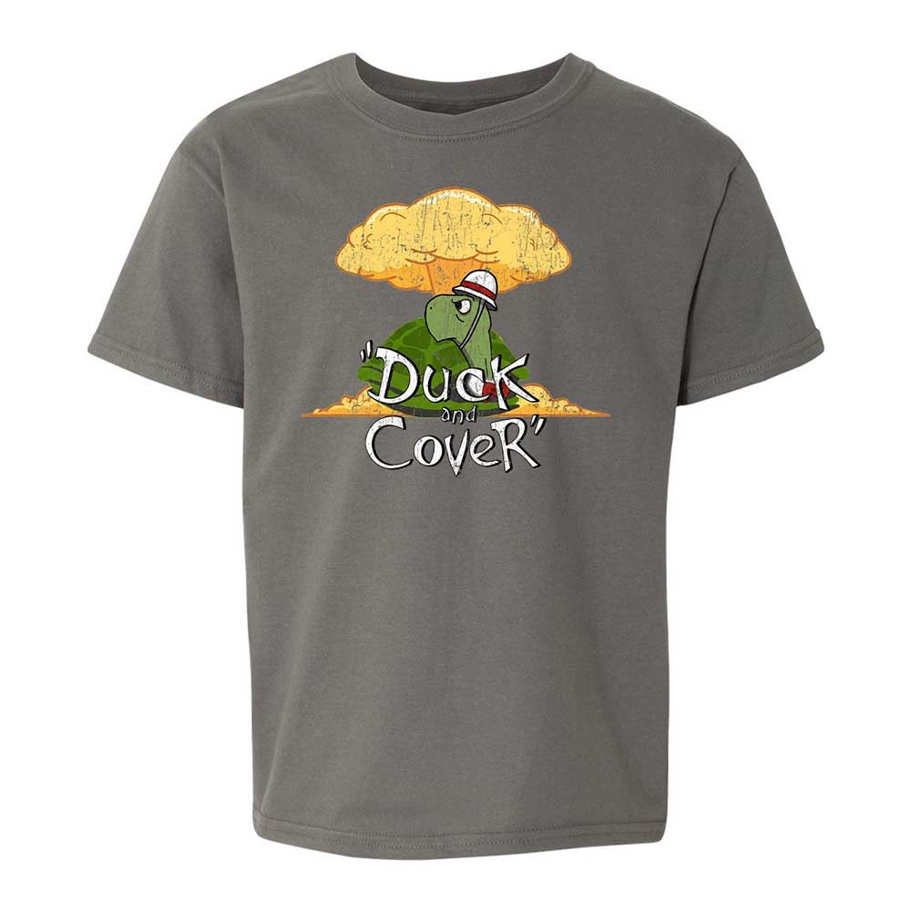 Kids T-Shirt - WY264K8Y - Charcoal - 11