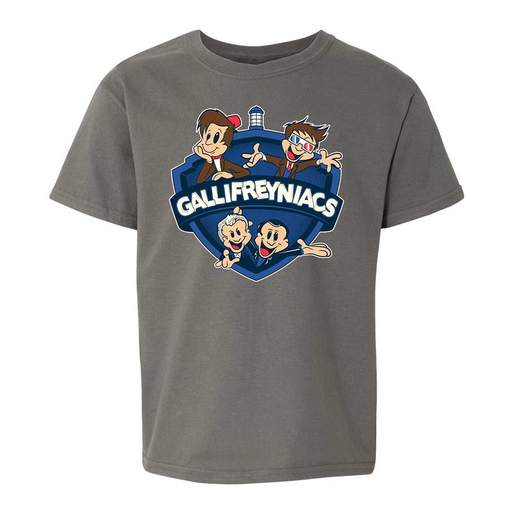 Gallifreyniacs - Charcoal - 11