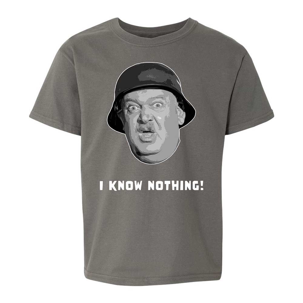 Kids T-Shirt - S9RYMJYU - Charcoal - 11