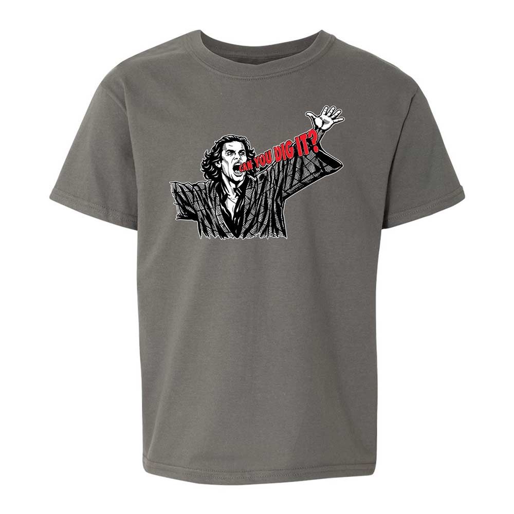 Kids T-Shirt - Q9ZRDMRP - Charcoal - 11