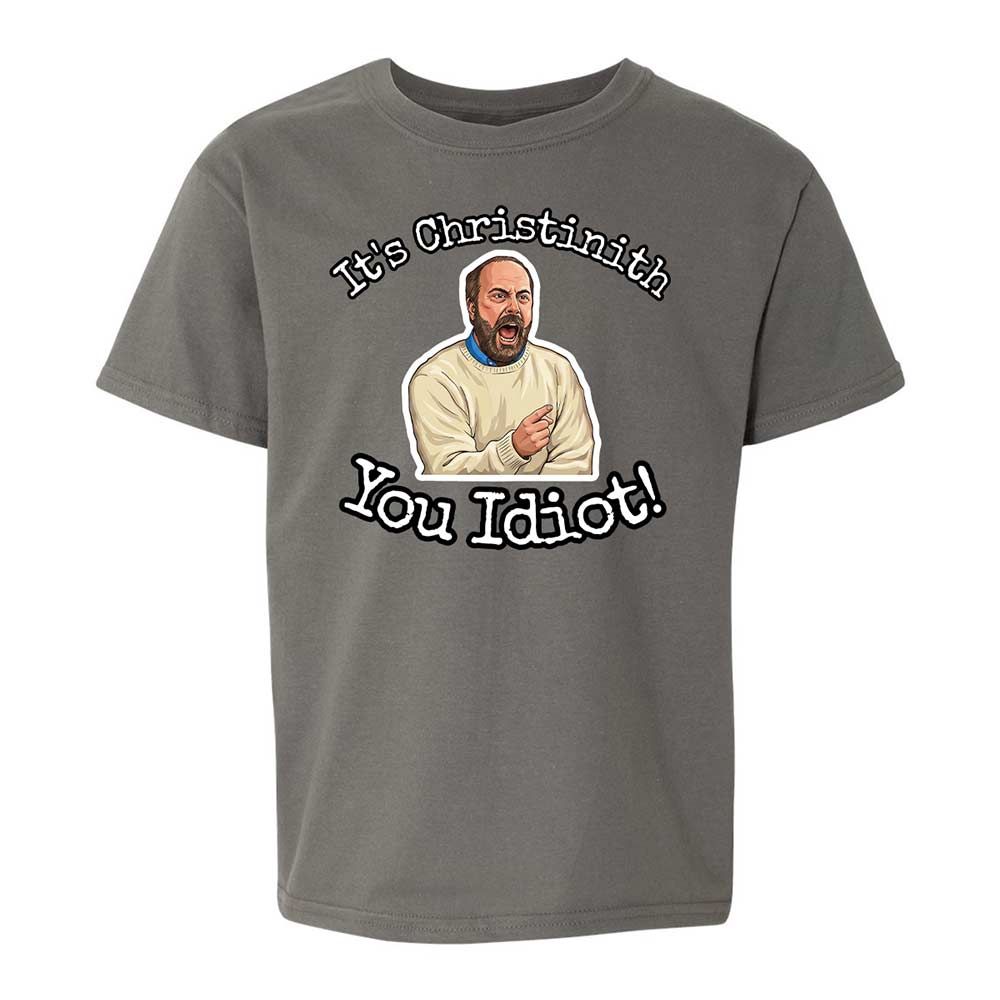 Kids T-Shirt - B3KKDD89 - Charcoal - 11