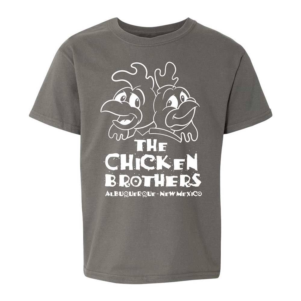 Kids T-Shirt - T2ENQM4T - Charcoal - 11