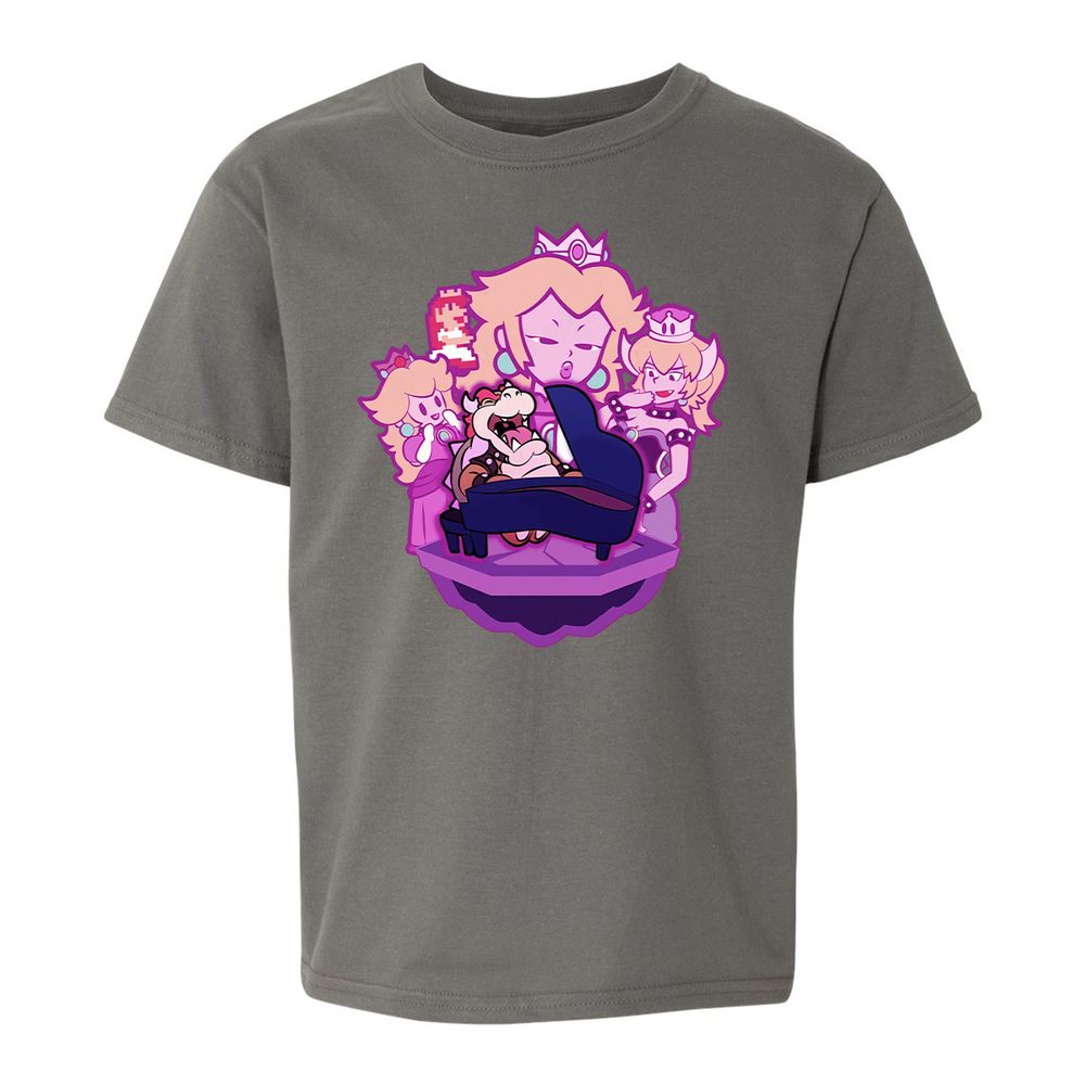 Kids T-Shirt - WMQJLNXH - Charcoal - 11