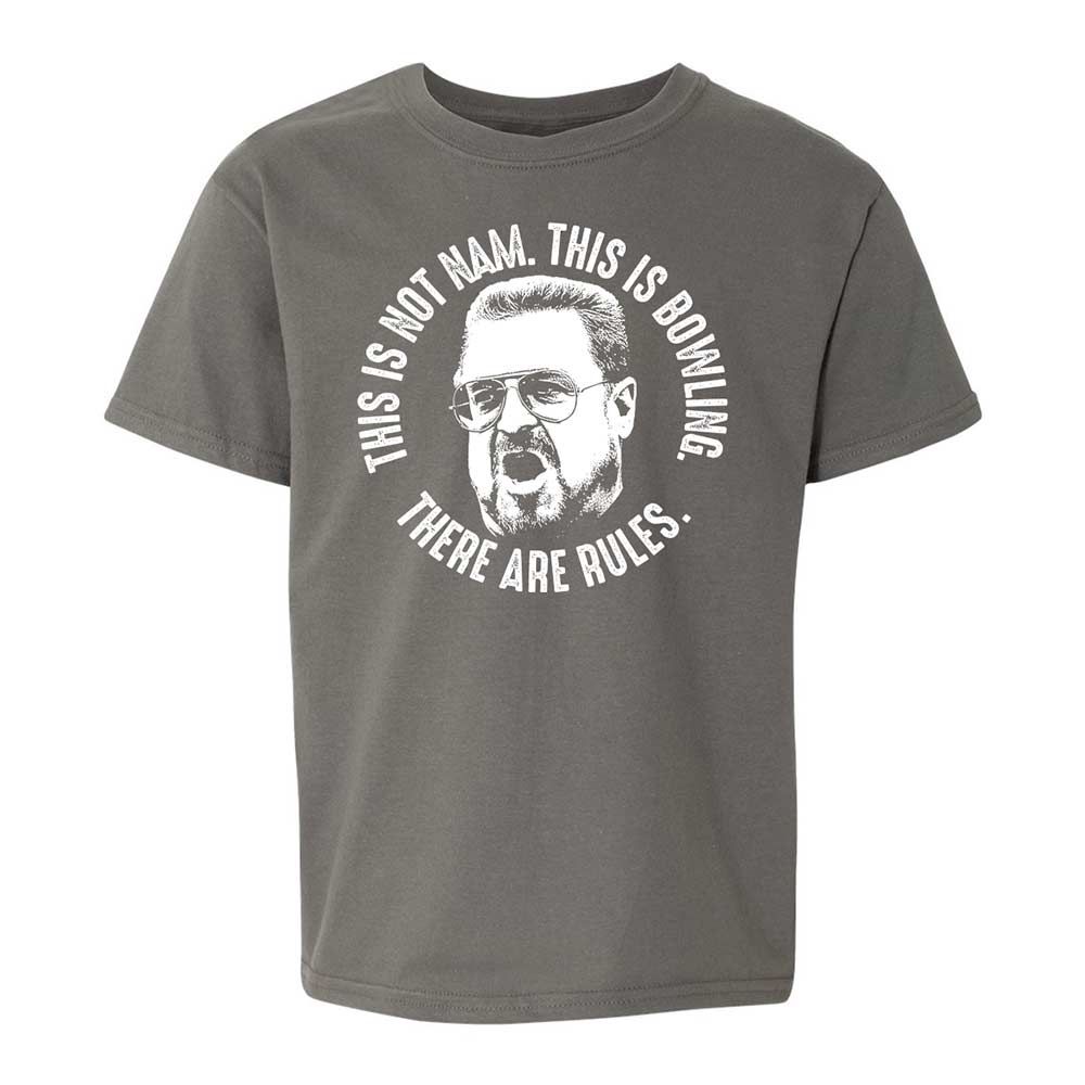 Kids T-Shirt - 1W6TW5VH - Charcoal - 11