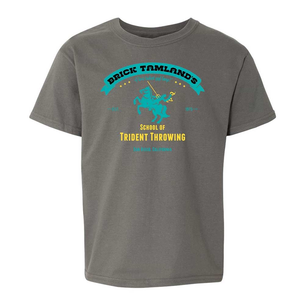 Kids T-Shirt - KP859YAG - Charcoal - 11