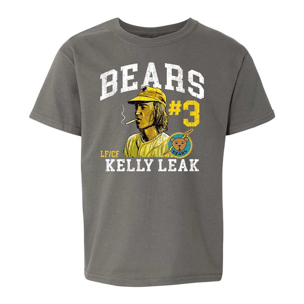 Baseball Kelly Leak - Charcoal - 11