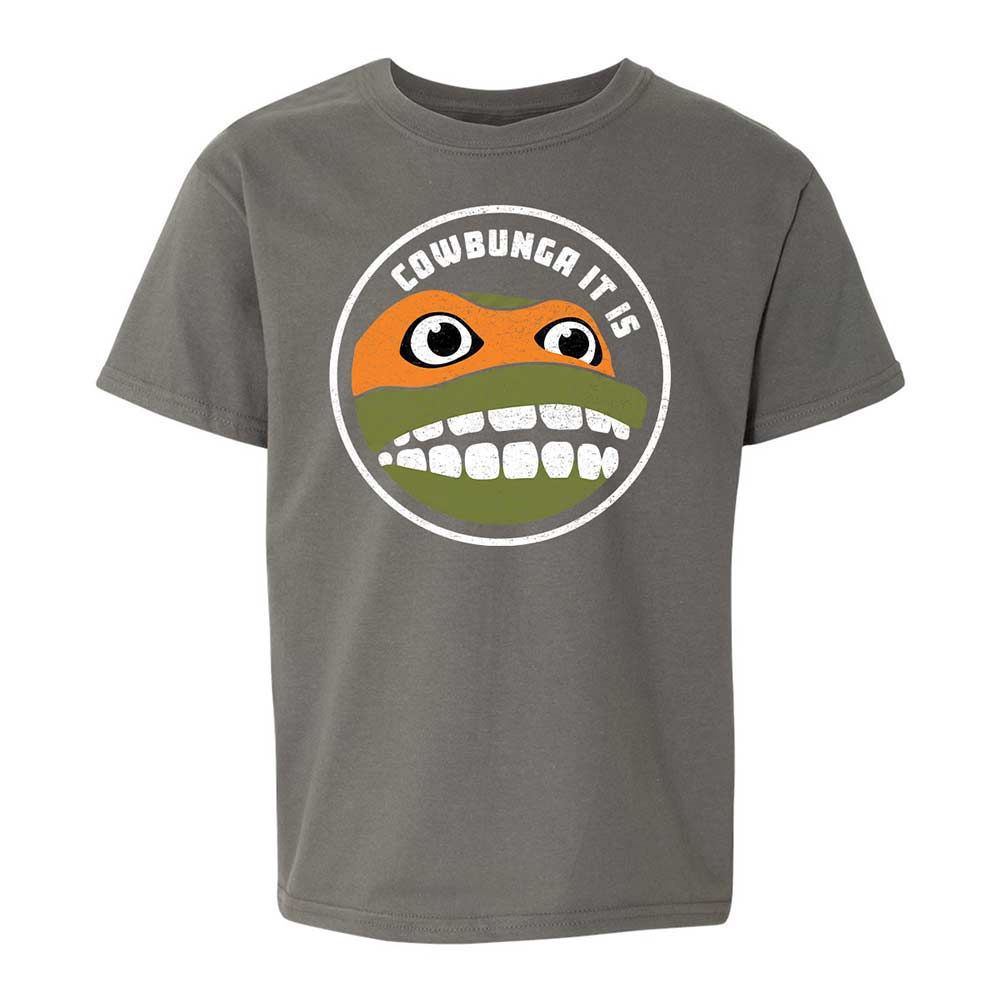 Kids T-Shirt - GQSV38UZ - Charcoal - 11
