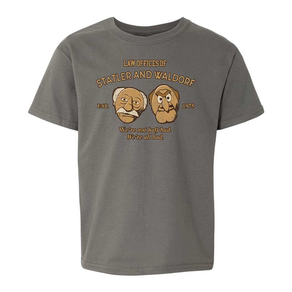 Kids T-Shirt - E9AU1CHB - Charcoal - 11