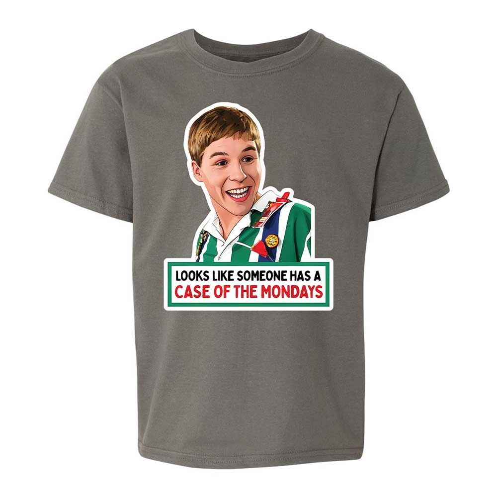 Kids T-Shirt - 559N9S16 - Charcoal - 11