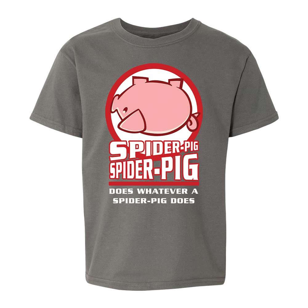 Spider-Pig, Spider-Pig - Charcoal - 11