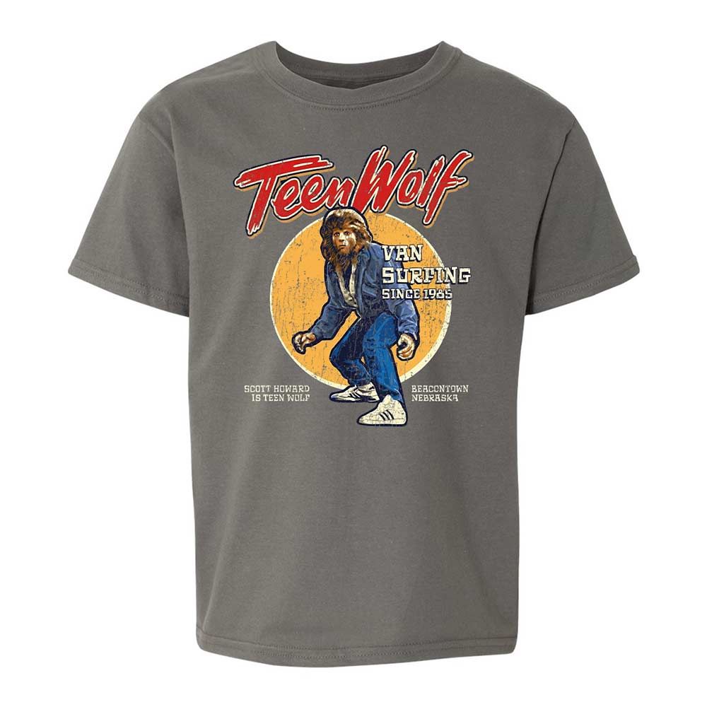 Kids T-Shirt - SUFGNHVG - Charcoal - 11