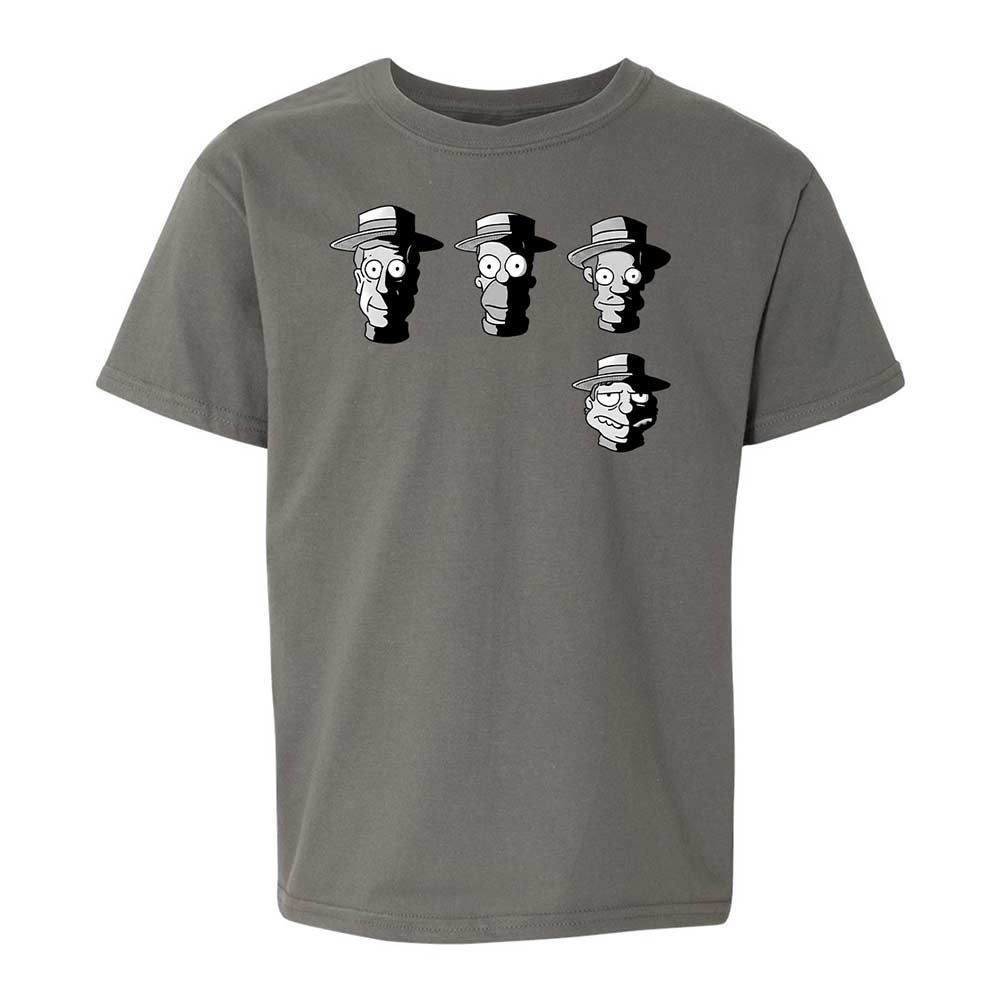 The Be Sharps - Charcoal - 11