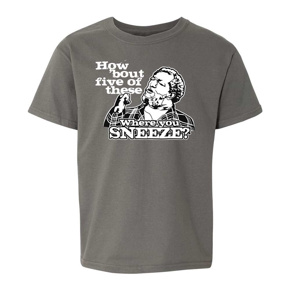 Kids T-Shirt - C6H8ZXT7 - Charcoal - 11
