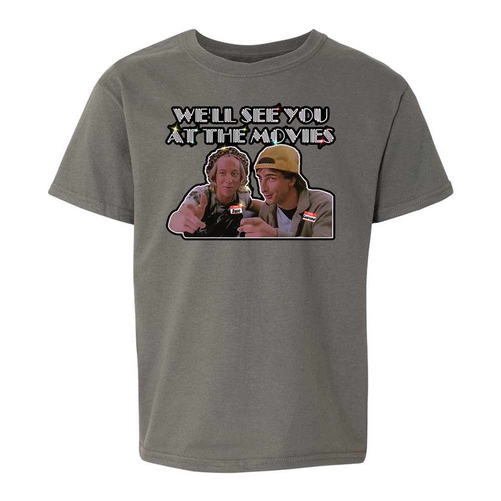 Kids T-Shirt - Z4MYGDK9 - Charcoal - 11