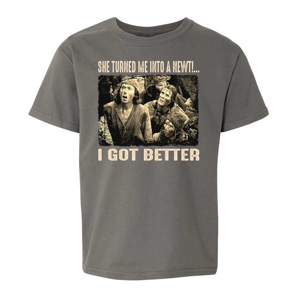 Kids T-Shirt - N99M4456 - Charcoal - 11