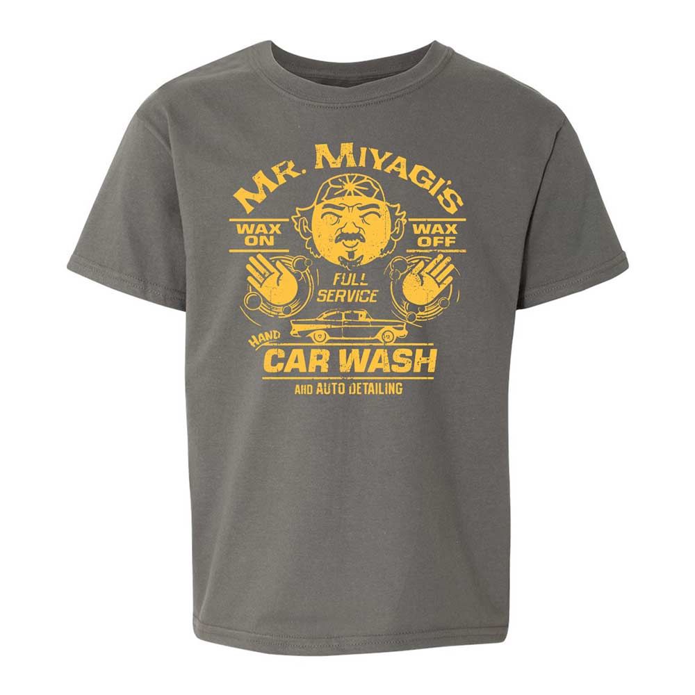 Kids T-Shirt - KGMQMTR8 - Charcoal - 11